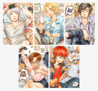 Mystic Messenger Aceo #6036429