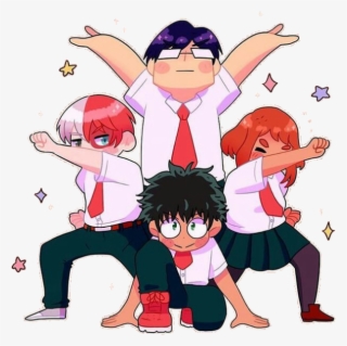 Bnha Bokunoheroacademia Dekusquad Todorokishouto Urarak - Cute Dekusquad #6036518