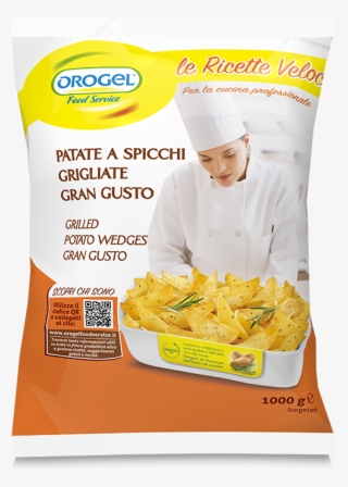 Gran Gusto Grilled Potato Wedges - Patate A Spicchi Surgelate #6036519