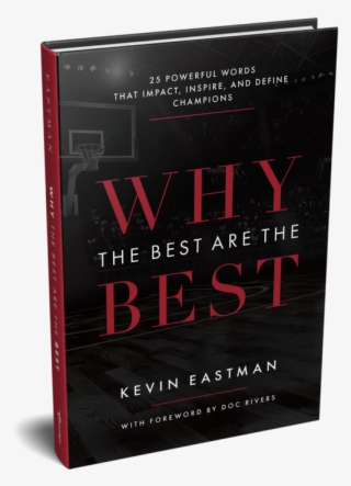 Book Cover 3d Transparent Background - Kevin Eastman Why The Best Are The Best #6036622