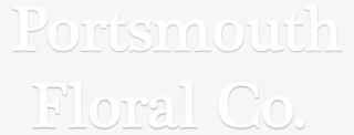 Portsmouth Floral Co - Calligraphy #6036724