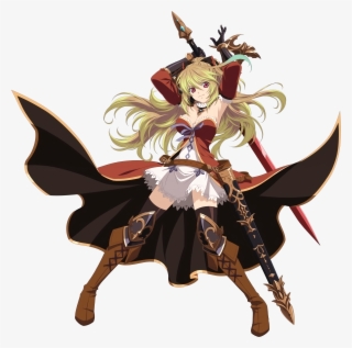 Granblue Fantasy Transparent Milla - Granblue Fantasy Tales Of Asteria #6036785