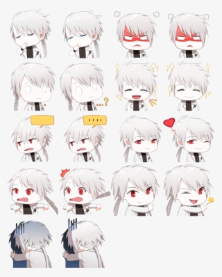 Zen - Spriters Resources Mystic Messenger #6036836