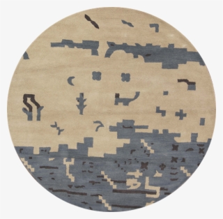 Modern Round Wool Rugs Ideas Contemporary Ivory #6036877
