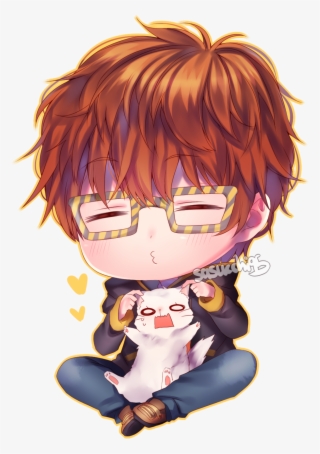 Mystic Messenger 707 By Sasucchi95-daggox9 #6036883