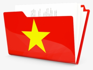 Download Flag Icon Of Vietnam At Png Format - Icon Folder Flag Vietnam Png #6036886
