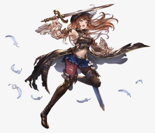 Lecia A - Granblue Fantasy Female Character #6036933