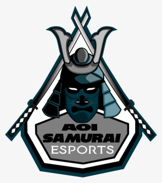 Aoi Samurai Esports - Samurai Esport Logo Png #6037239 Aoi Samurai Esports - Samurai Esport Logo Png #6037239
