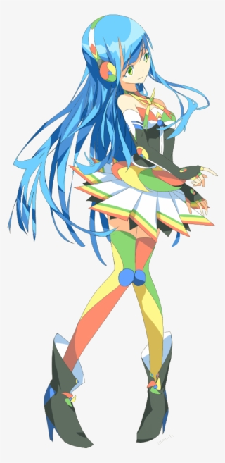 You Want Characters We Got Characters - Google Chrome Anime Girl #6037242