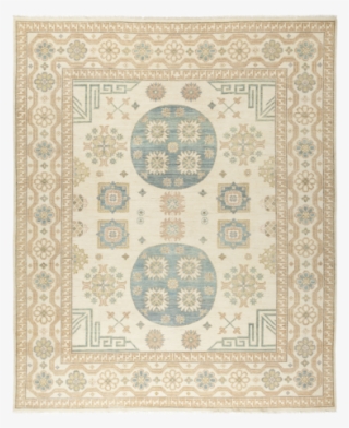 Sotheby's Home - Designer Furniture - Rugs - Solo Rugs - Darya Rugs Khotan Hand-knotted Ivory Area Rug #6037306