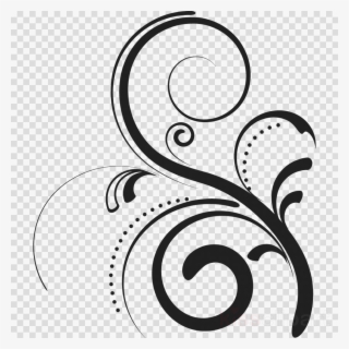 Clip Art Flourish #6037361