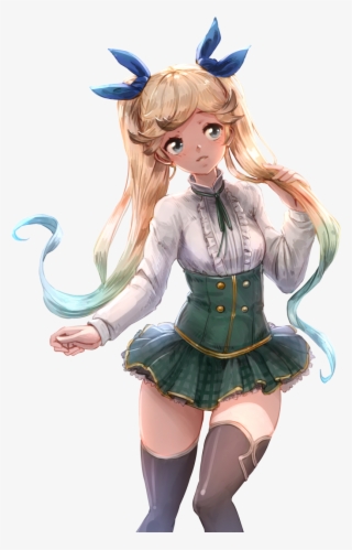 Granblue Fantasy Anime Anime Human Hair Color - Granblue Fantasy The Animation #6037418