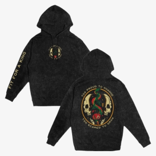 Split Skull Acid Hoodie - Sweatshirt #6037474