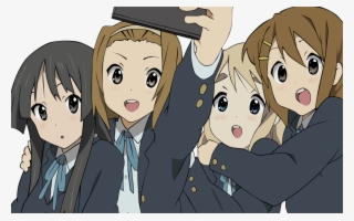 117564 Akiyama Mio Hirasawa Yui K-o - K On Girls #6037477