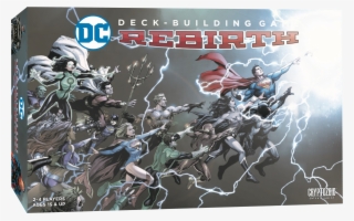 Dc Deck Building Crisis 4 #6037478