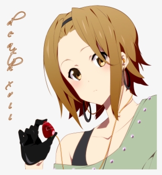Send Any More Images Of Tainaka Ritsu To Thisfake Email@yahoo - Yui Hirasawa Render #6037528