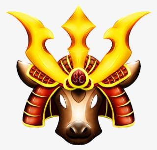Samurai Cow Logo By Cademaddog - Samurai Cow #6037529 Samurai Cow Logo By Cademaddog - Samurai Cow #6037529