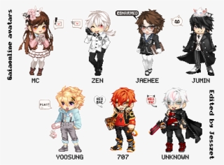 Gaiaonline Cosplay Avatars By Jesszet #6037532