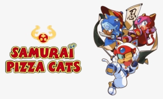 Samurai Pizza Cats Image - Tatsunoko Samurai Pizza Cat #6037652