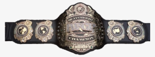 Originally Posted By Thatchizzle - Iwgp Heavyweight Championship Png #6038036