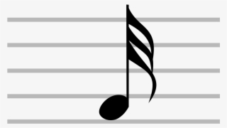 File - Music-thirtysecondnote - Svg #6038145