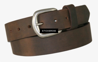 Belt - Boston Leather 1-12 Chieftain Leather Belt - 34, Aged #6038146