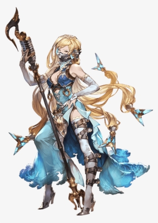 Ejaeli A - Granblue Fantasy Graphic Archive Ii #6038147