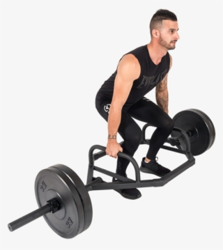 Add Safety To Your Deadlift - Hex Bar Deadlift Png #6038580