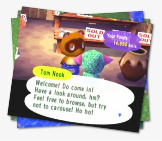 They Might Not Ever Think Of It, But It's Empowering, - Animal Crossing Tom Nook #6038657