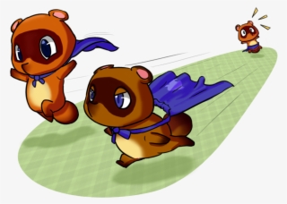 Timmy And Tommy Nook Transparent Png Timmy And Tommy - Animal Crossing Tom Nook Fan Art #6038705