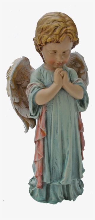 12" Spring Praying Angel - Statue #6039081