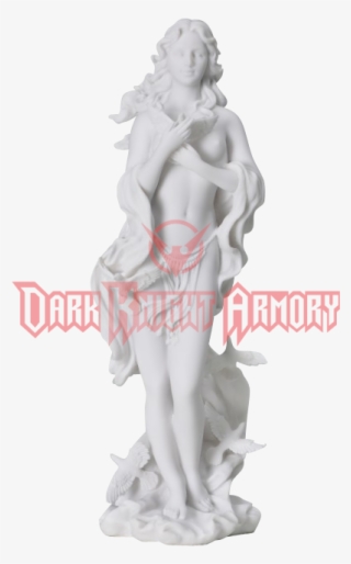 Png Transparent Goddess Venus Statue Banner Black And - Aphrodite Statues Transparent Background #6039273