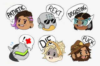 Made Some Stupid Emojis For A Discord Overwatch Server - Discord Emojis Overwatch #6039279