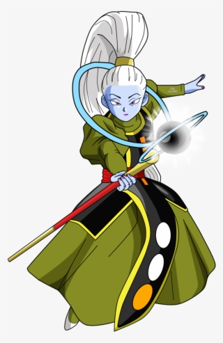Vados Dragonball Super By Saodvd-d9jfulf - Vados Png #6039430