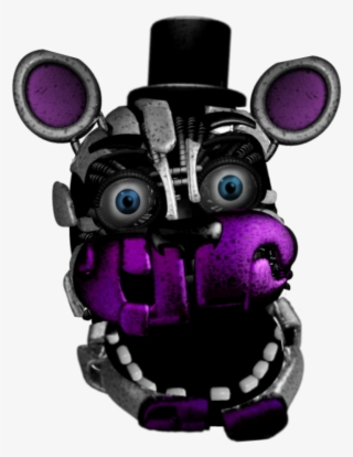 Editun-molten Freddy Head - Baby Toys #6039485