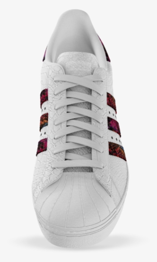 Womens Brands Shoes New Adidas Superstar White Snake - Shoe #6039535