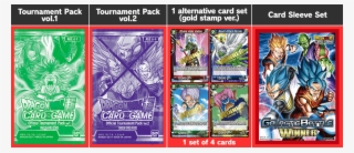Prizes - Tournament Pack - Bandai Ic Cardass Dragon Ball 2nd Booster Pack [bt02] #6039584