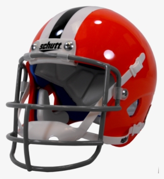 Schutt Mini Throwback Helmet - Face Mask #6039685