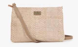 S Crossover Clutch <br/> White Snake - Shoulder Bag #6039736