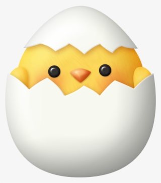 Happy Easter Png Pascua 2015 Easter Printables, Easter - Pollito Saliendo Del Cascaron Animado #6040113