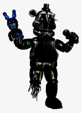 Funtime Freddy Wallpaper - Fnaf Shadow Funtime Freddy #6040178