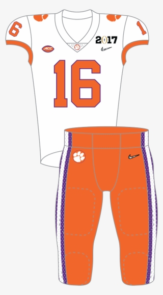 Clemson 2016 Playoff White - Syracuse #6040299