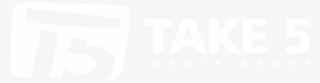 Take 5 Media Group - Take 5 Media Logo #6040302