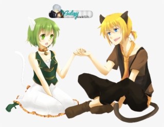 Kagamine Len Gumi Png #6040838