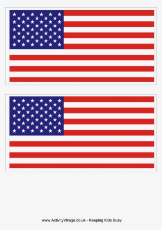 American Flag Template - Andrews Field #6041008