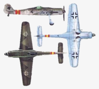 Focke-wulf Fw 190 Würger - Fw 190 #6041302