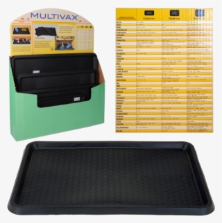 Csomagtartó Tálca Gumi 52x92cm #6041458