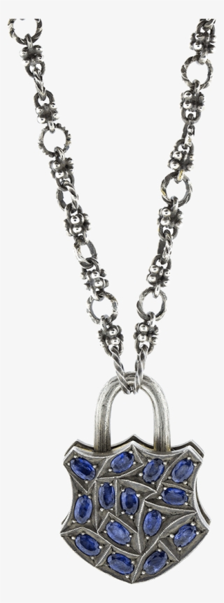 Loading Zoom - Lock Pendant #6041552