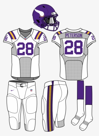 Nfl Throwbacks Ers Titans And Redskins Added Complete - Minnesota Vikings Concept Uniforms #6041557