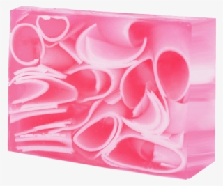 Raspberry Delite Glycerin Soap Bar - Wallet #6041674